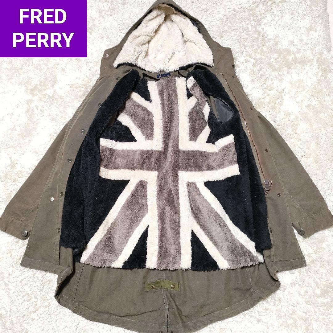 フレッドペリー　F2277 ミリオンジャックモッズコート　ジャケット　ミリタリー