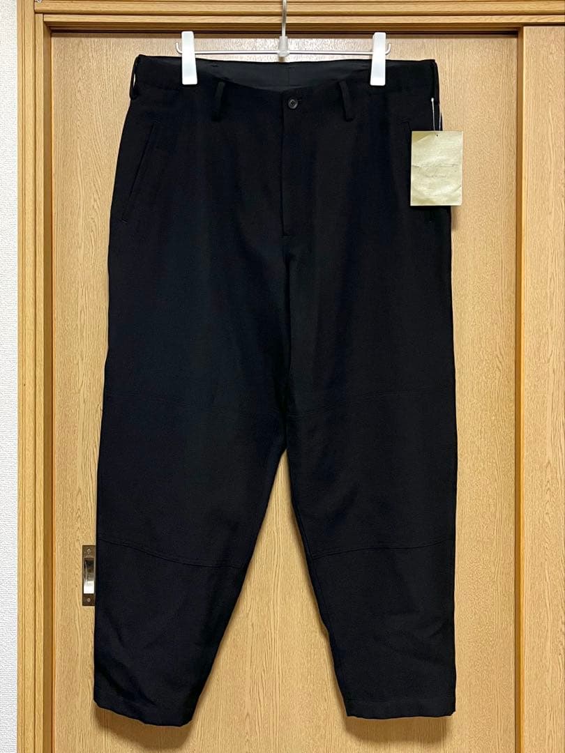 yohji yamamoto pour homme アーミーギャバ スラックス
