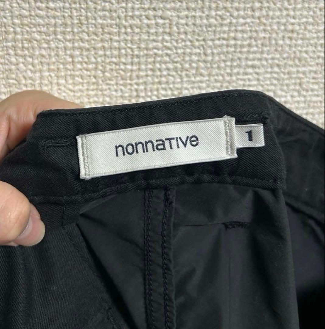 パンツ NONNATIVE 24aw DWELLER CHINO TROUSERS