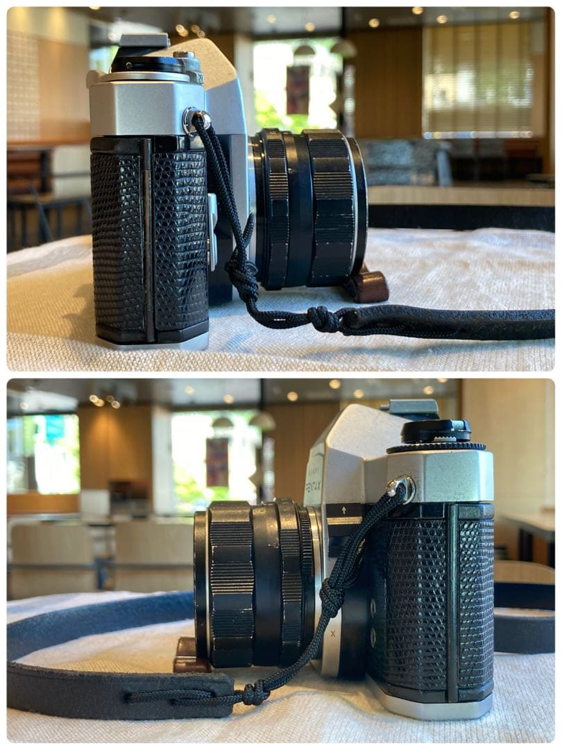 試写作例多数★pentax spf★リザード本革ブラック★美品＊完動品＊初期保証