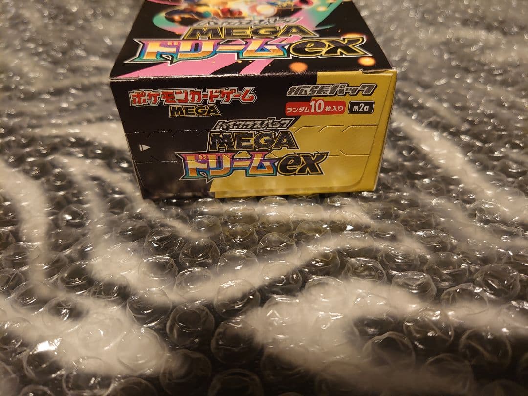 【シュリンクなし】ポケモンカードゲーム MEGA ドリームex 1box