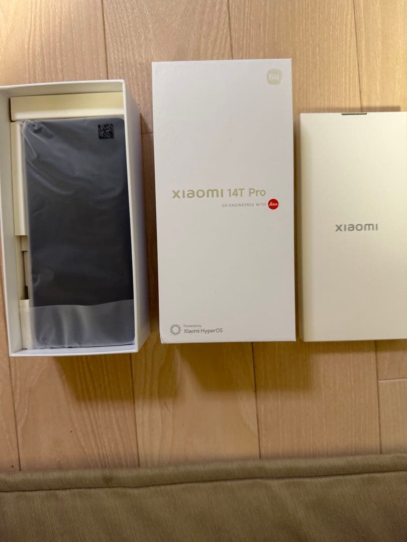 Xiaomi 14T Pro チタングレー　ほぼ未使用　256G箱付き