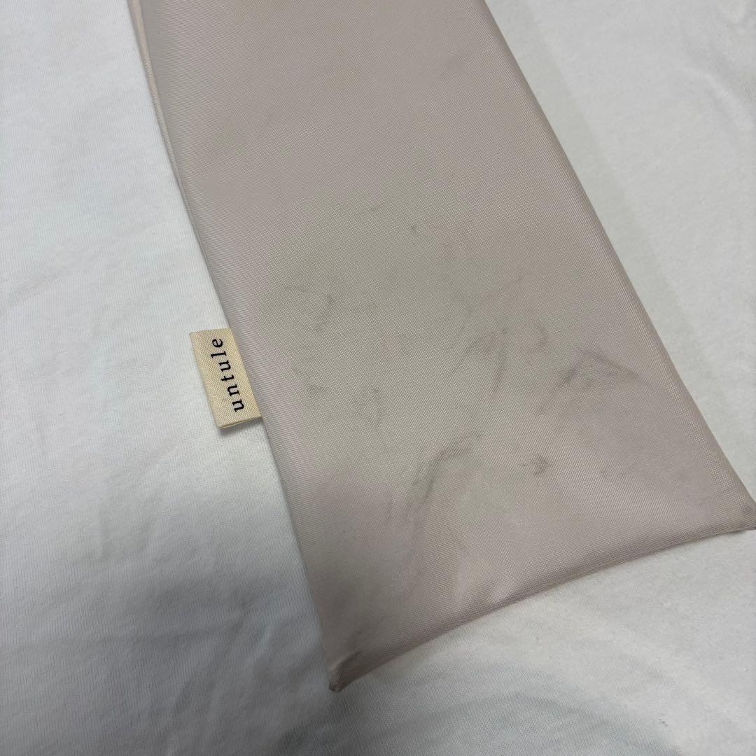 完全遮光100% 2段EASY 折りたたみ日傘(50cm)アイボリー