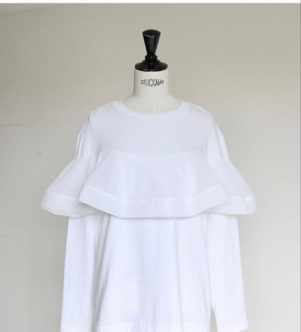 ★gypsohila チュールロンT ジプソフィア Tulle Long Tee