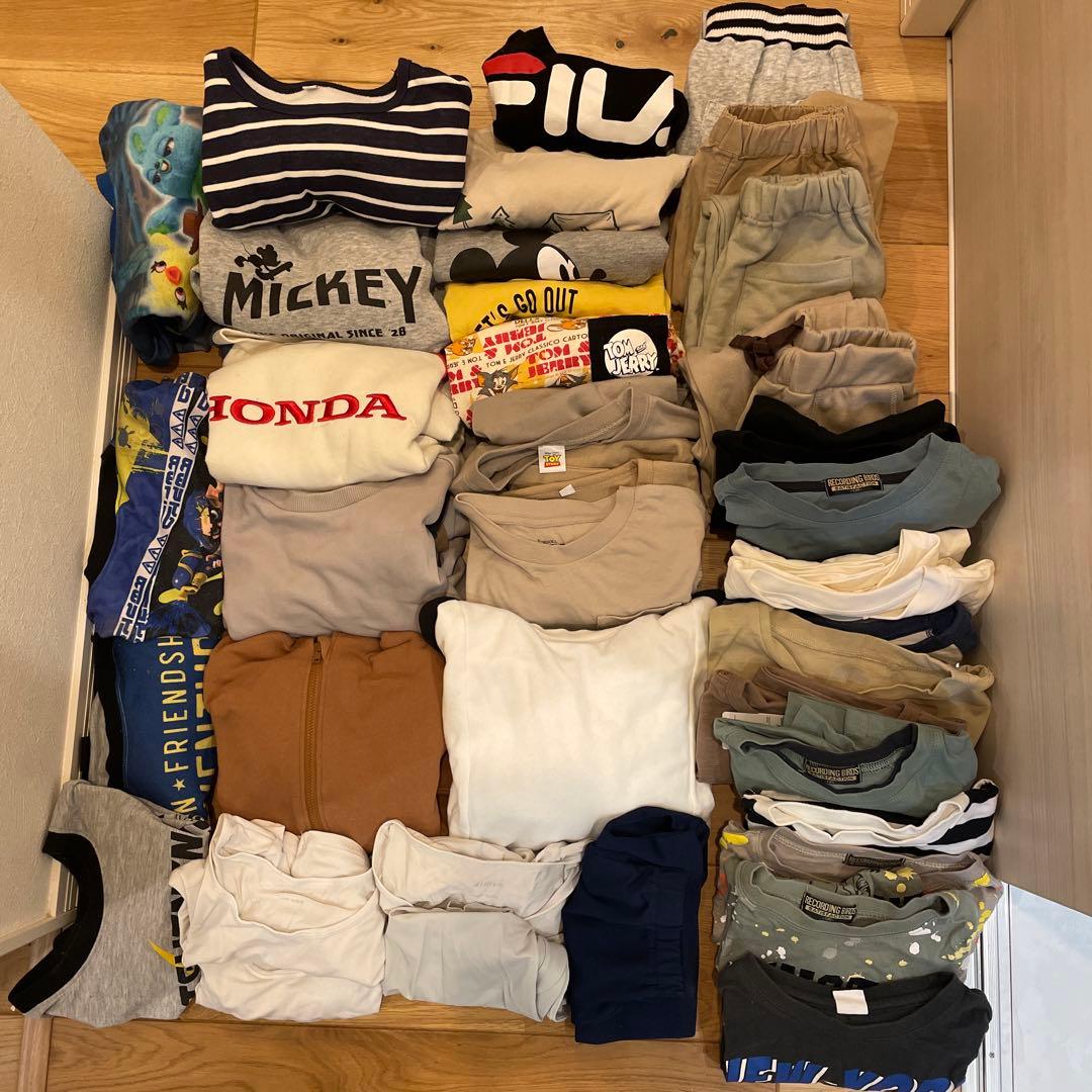 男の子 服　130 まとめ売り　西松屋　しまむら　GU キッズ　UNIQLO