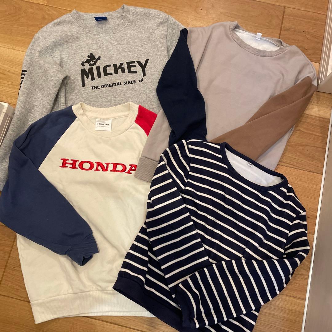 男の子 服　130 まとめ売り　西松屋　しまむら　GU キッズ　UNIQLO
