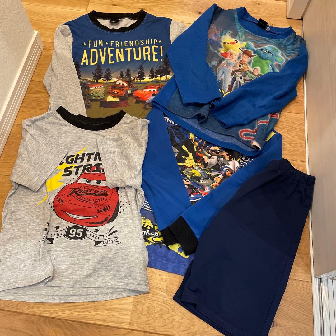 男の子 服　130 まとめ売り　西松屋　しまむら　GU キッズ　UNIQLO