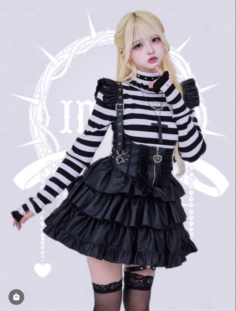 スカート QOOZA/IMVAL/Bloody Dolly Dress
