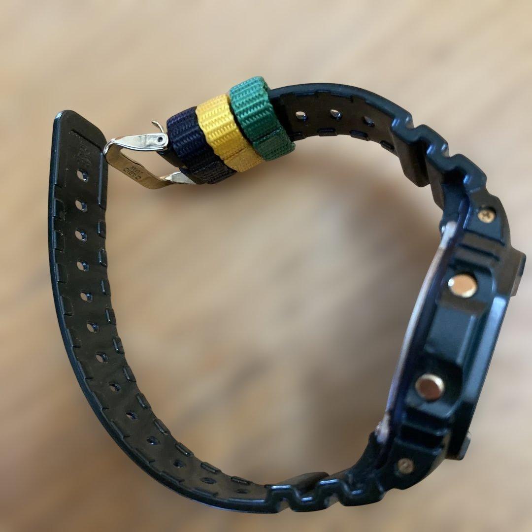 CASIO G-SHOCK デジタル腕時計　DW-5600R 電池交換済