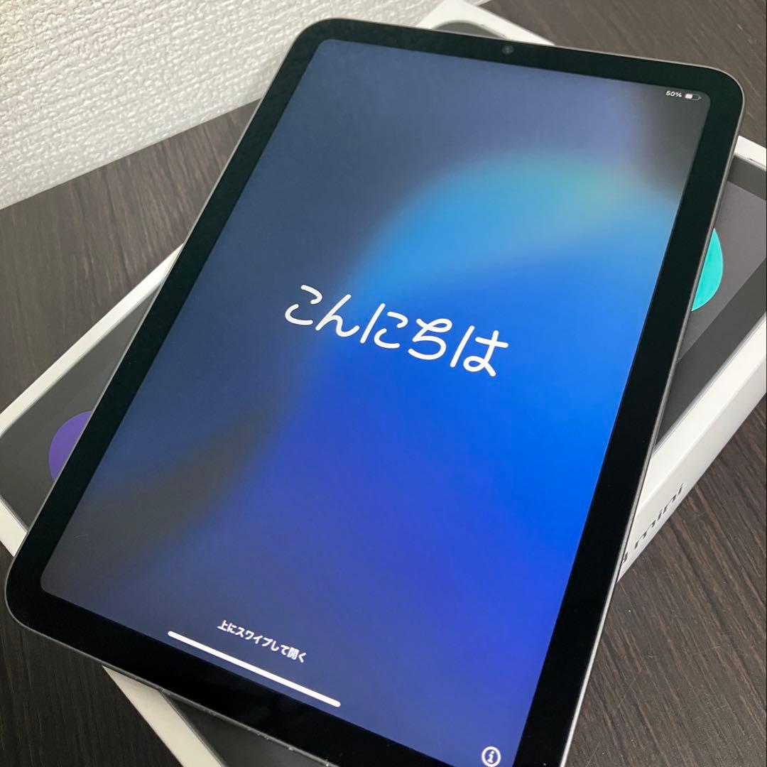 美品　第6世代Apple iPad mini 64+ Apple Pencil2