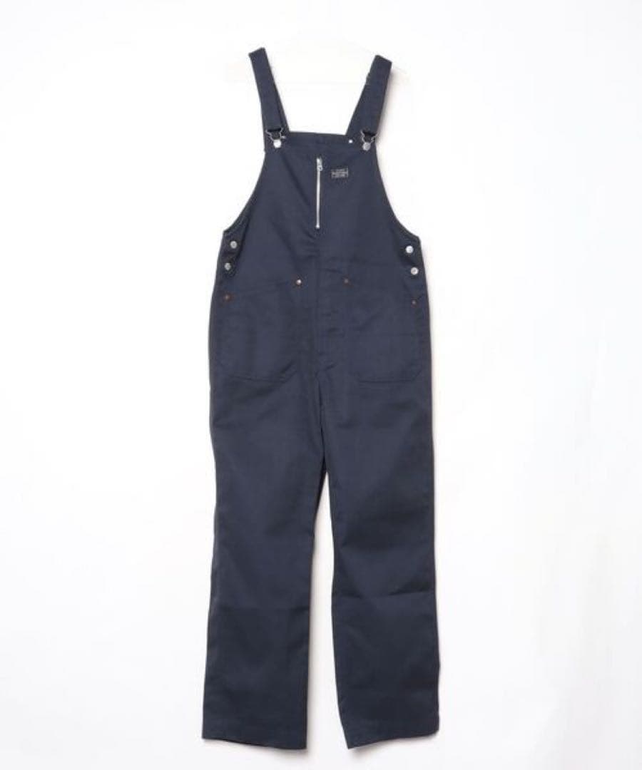 schott ショット オーバーオール フロントジッパー付き