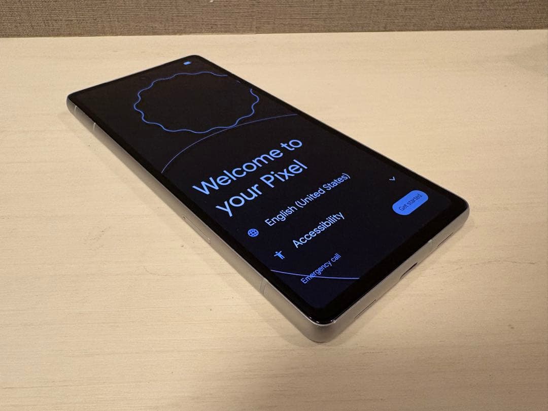 Google Pixel 7a ホワイト 本体　SIMフリー 美品　本体カバー付
