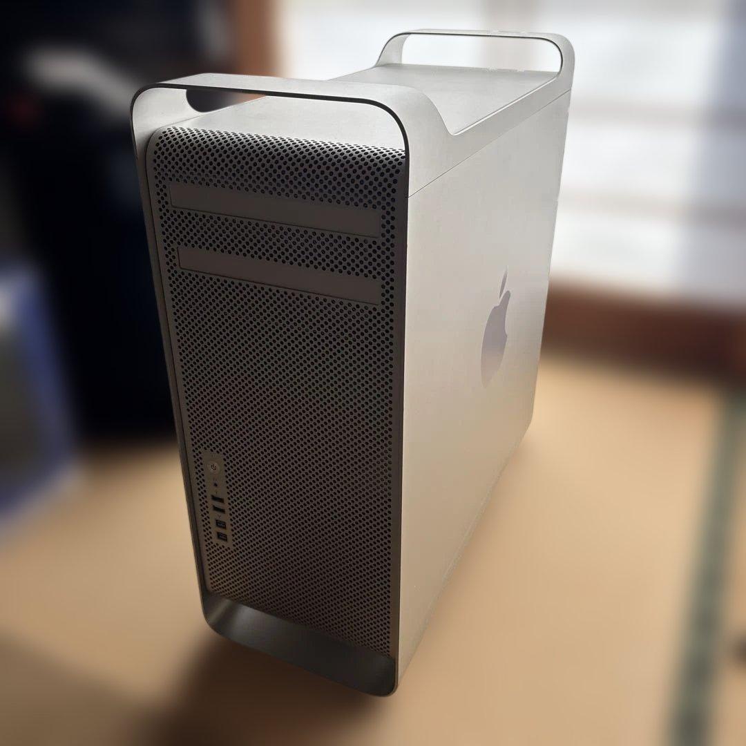 Apple Mac Pro XeonデュアルCPU 48GBメモリ A1289