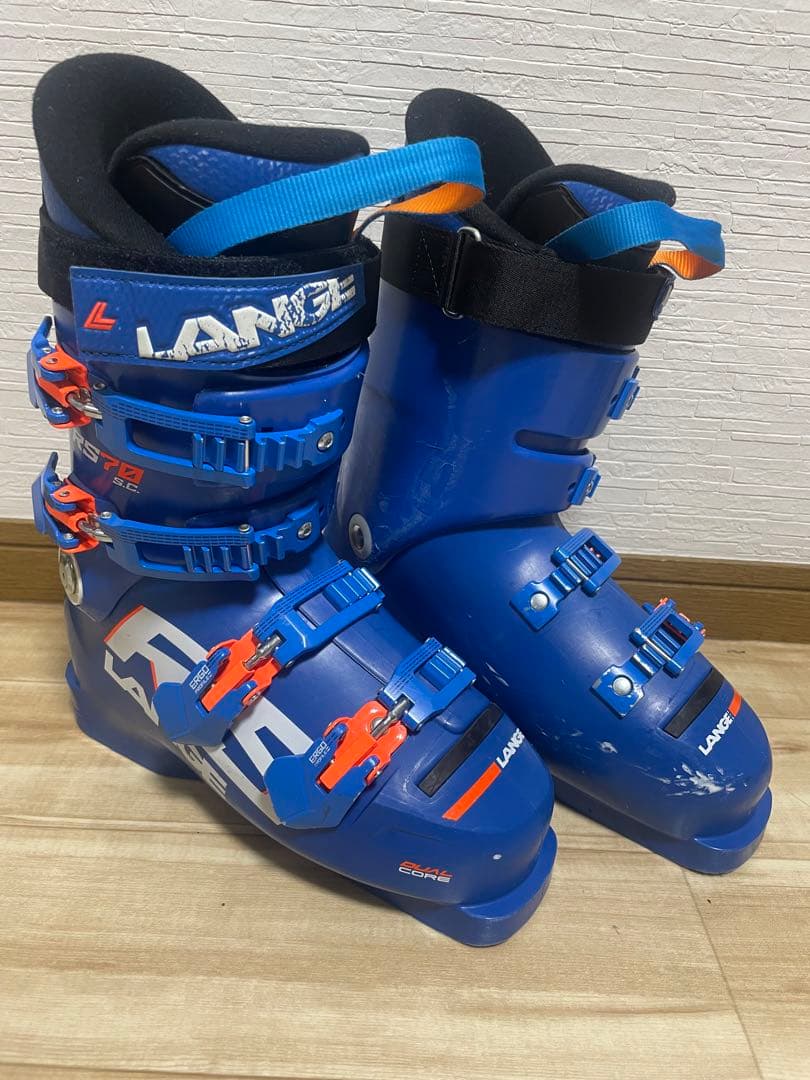 ま*ろ様 LANGE スキーブーツ　24.5