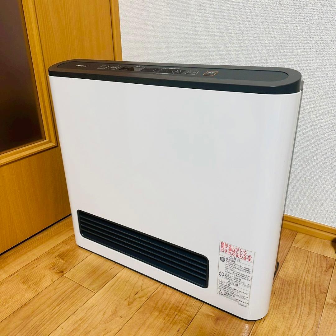 ほぼ未使用品✨NORITZ ガスファンヒーター GFH-4002S LPガス用