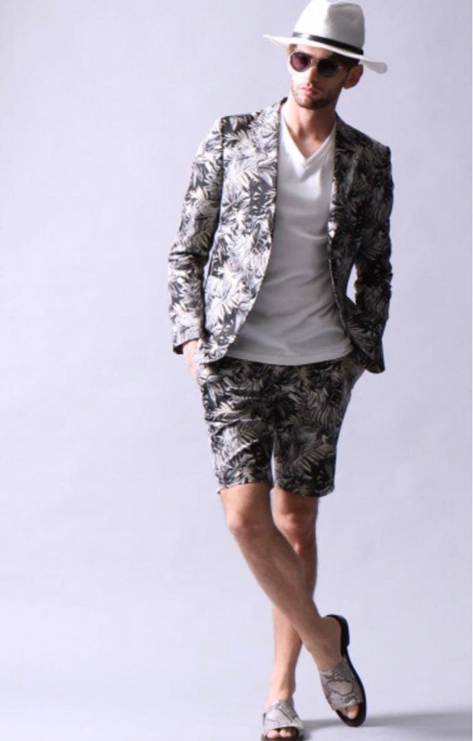 ジャケット・アウター AZ JAPAN5351 LOMONTA JACQUARD SETUP