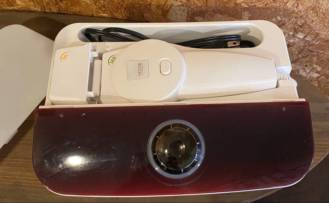 最終値下げ致しました！！NEED II ニード2 家庭用 脱毛器 フラッシュ照射