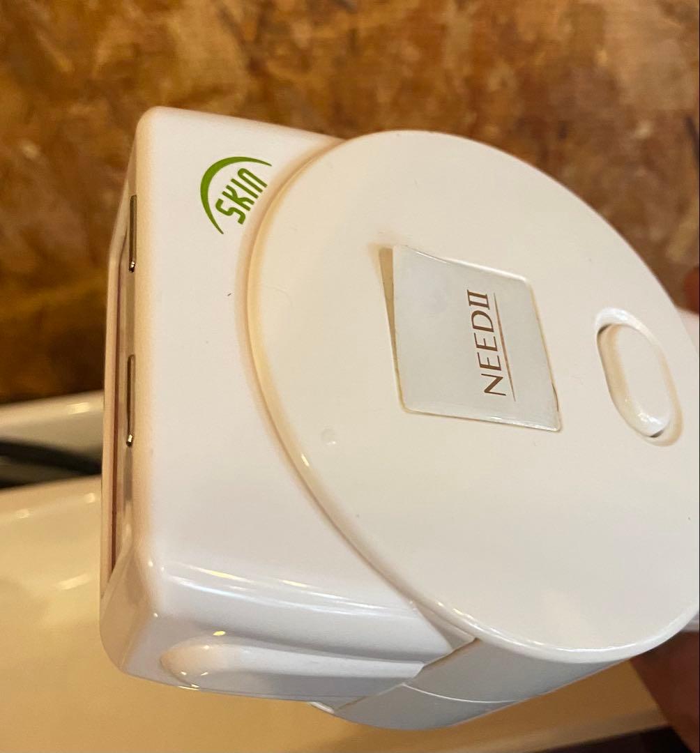 最終値下げ致しました！！NEED II ニード2 家庭用 脱毛器 フラッシュ照射