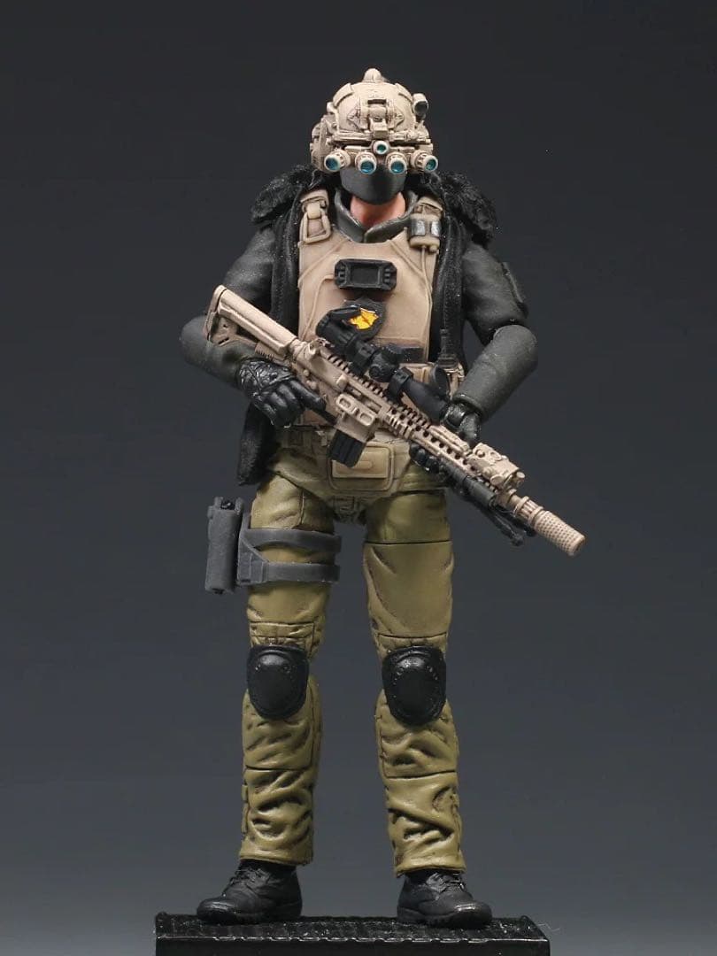 バイオハザード ヴィレッジ ハウンドウルフ隊 1/18 フィギュア