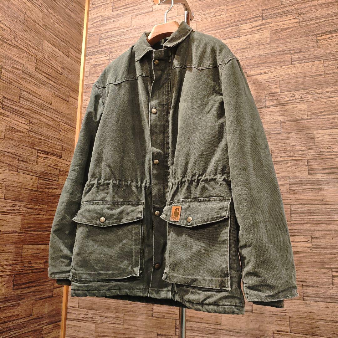 Carhartt ダックランチコート S MOS USA製