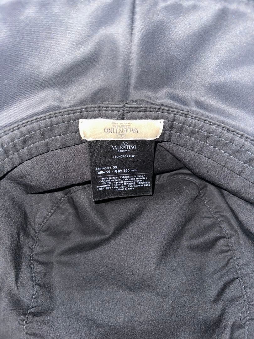 【美品】VALENTINO バケットハット サイズ59