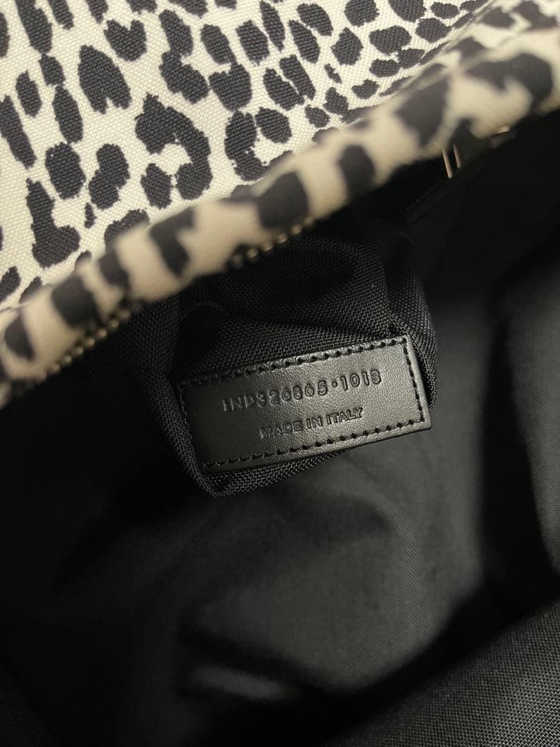 希少 Saint Laurent ベイビーキャット リュック エディ期