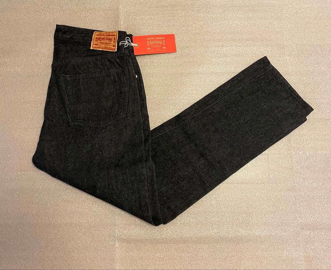 パンツ BONCOURA 66 black W32