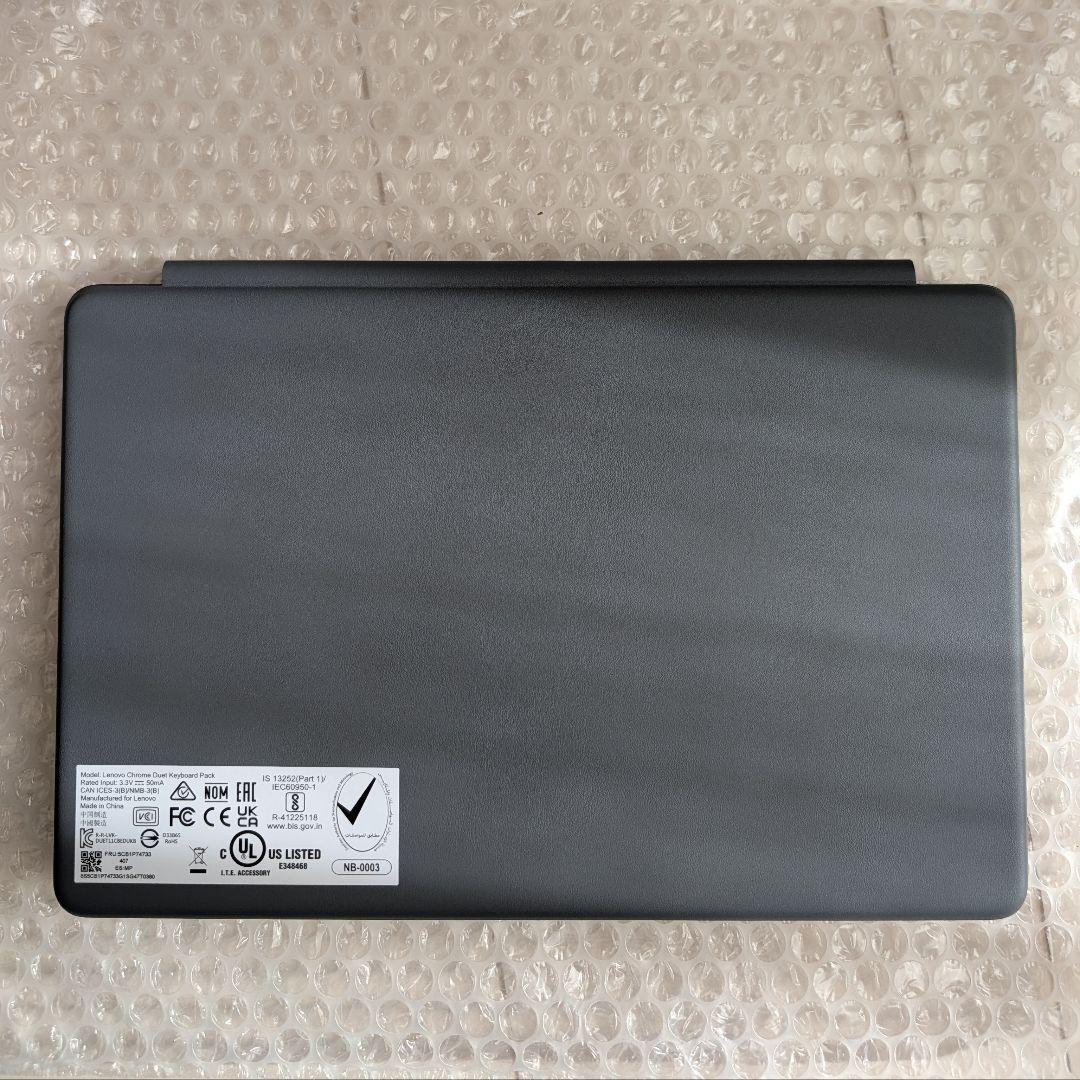 Lenovo Chromebook Duet 11 Gen 9（欠品あり）
