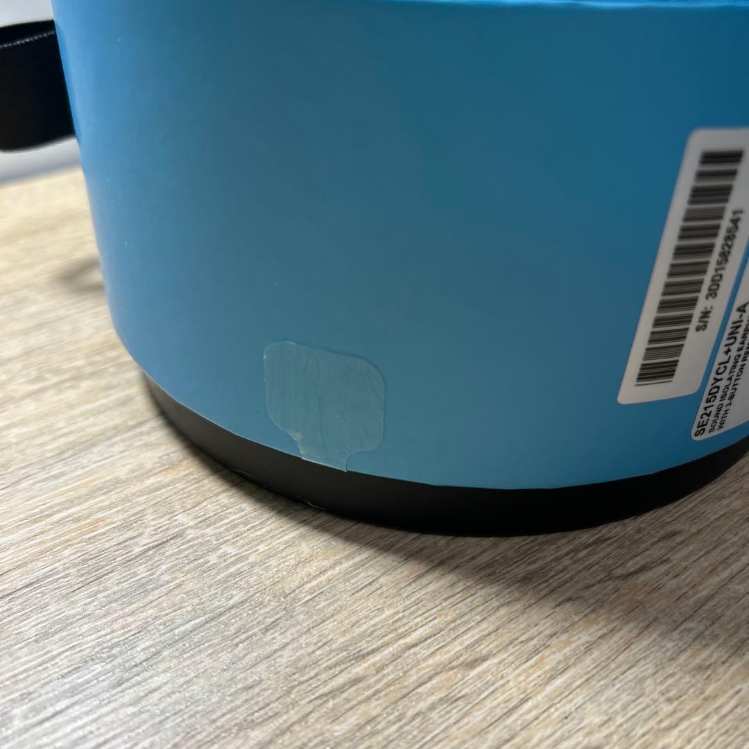 Q3800 SHURE シュア イヤホン AONIC 215 有線