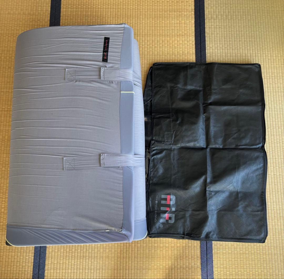 西川エアー AIR BASIC シングルサイズ　グレー