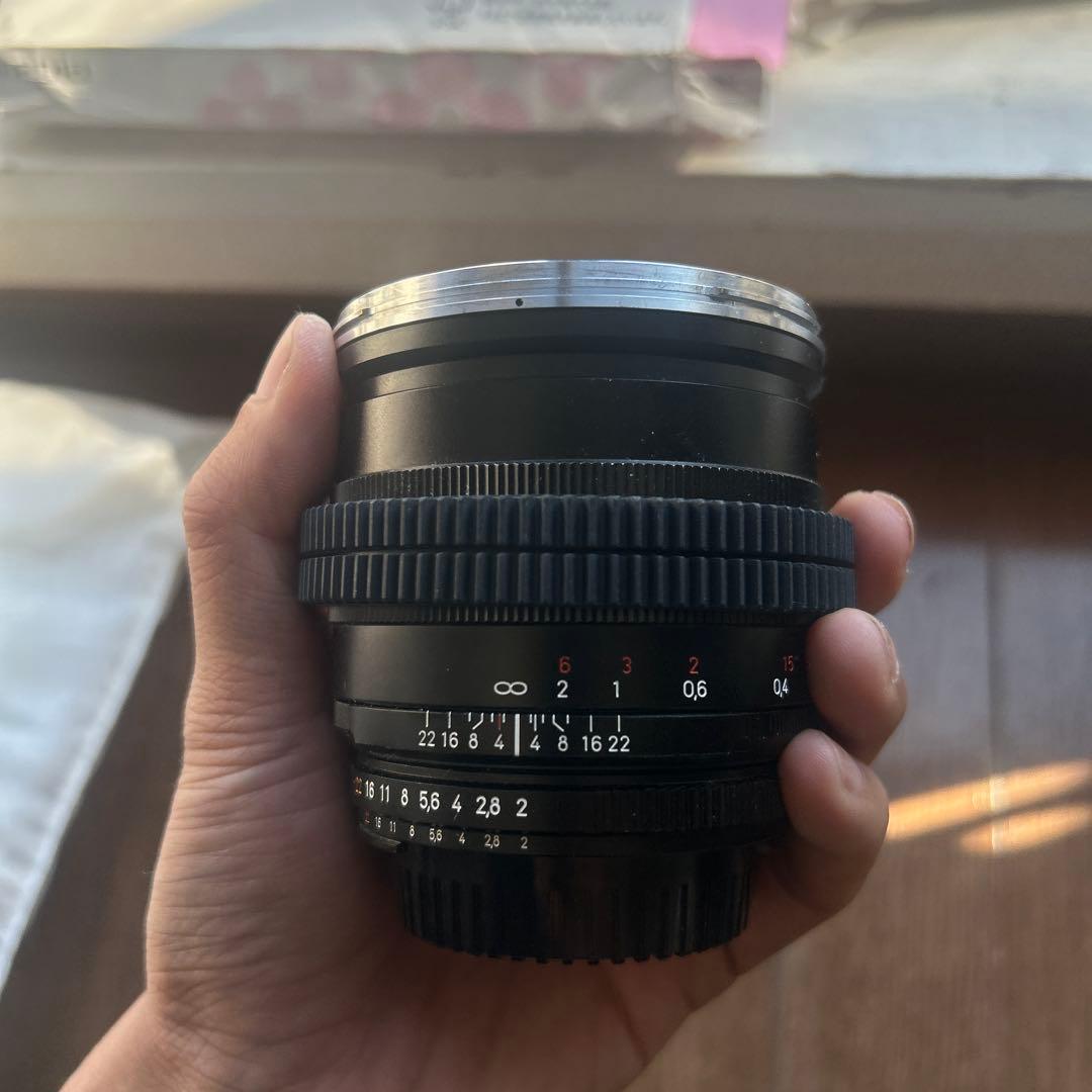 Carl Zeiss Distagon 25mm f/2 zf2 レンズ