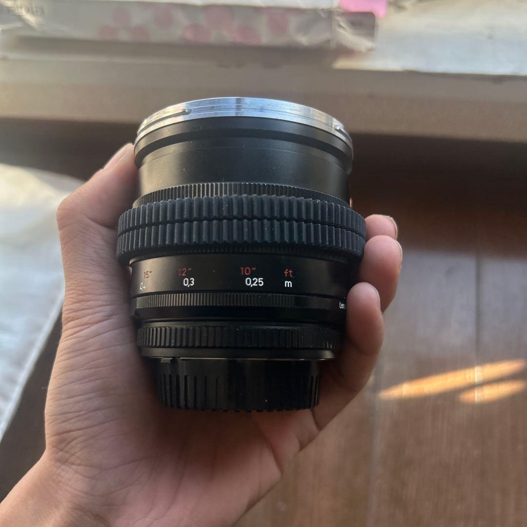 Carl Zeiss Distagon 25mm f/2 zf2 レンズ