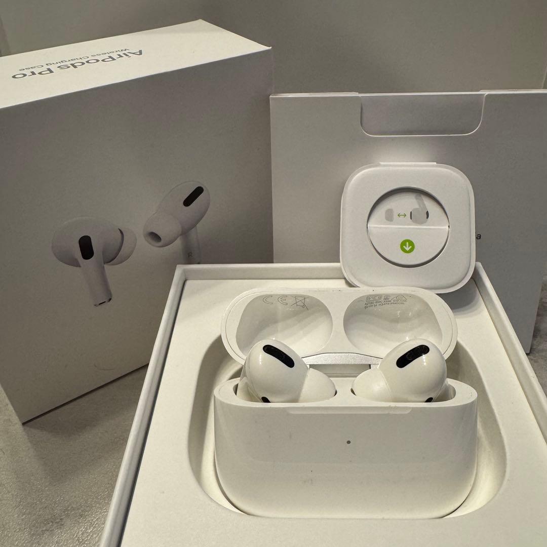Apple純正 AirPods Pro 第1世代 本体 2年使用 動作確認済み