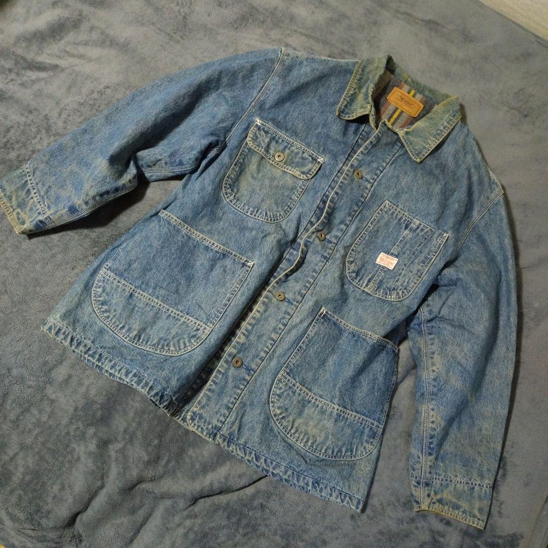 LEVI'S デニム90’カバーオール【70738-20】 Lサイズ