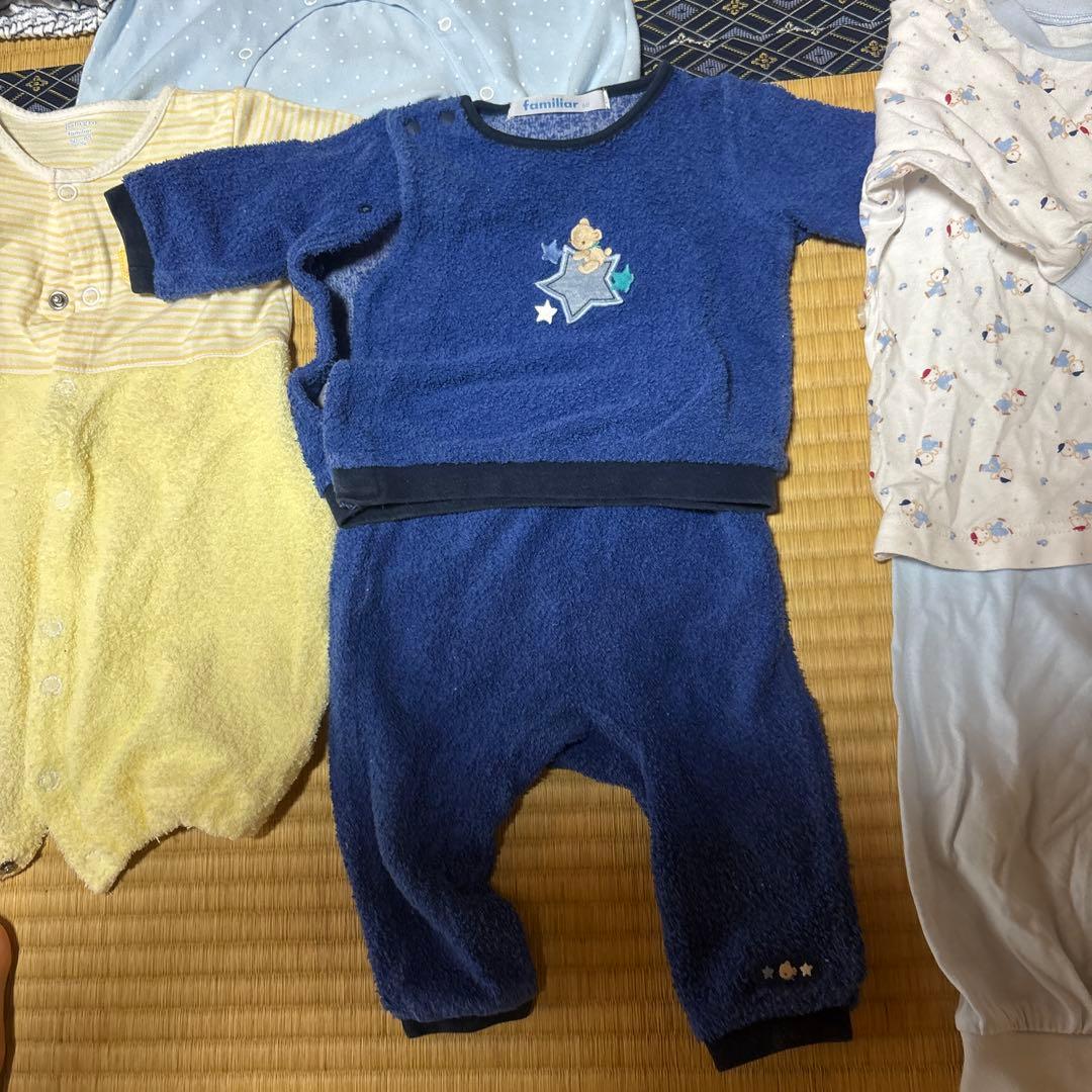 【mmまーけっと。】ファミリア ロンパースまとめ売り