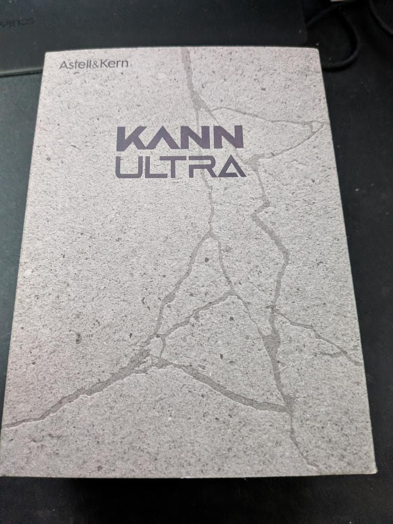 Astell&Kern KANN ULTRA 本体