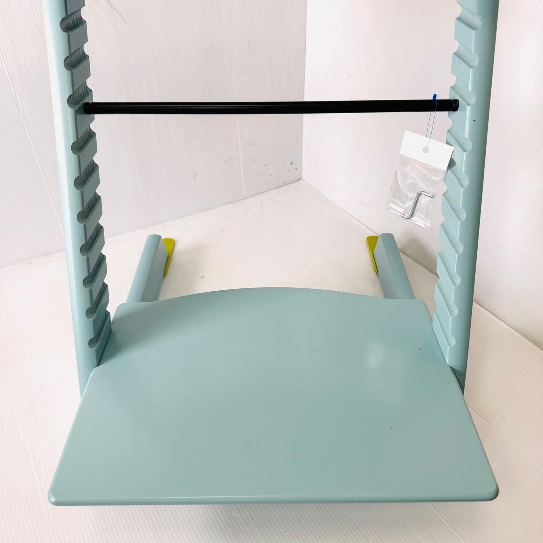 ストッケ　トリップトラップ　ベビーセット アクアブルー 人気カラー