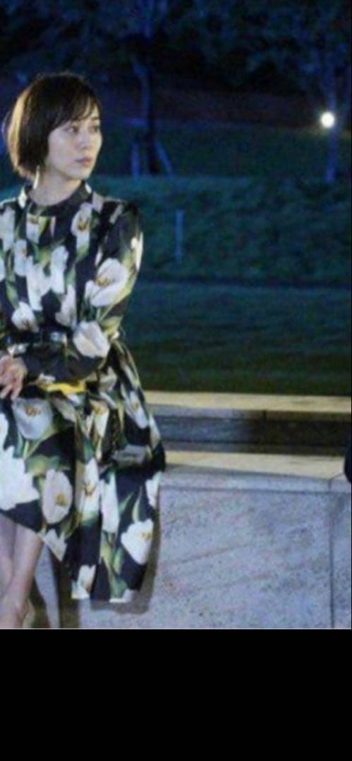 【大人気即完売】<original>花柄プリントワンピース