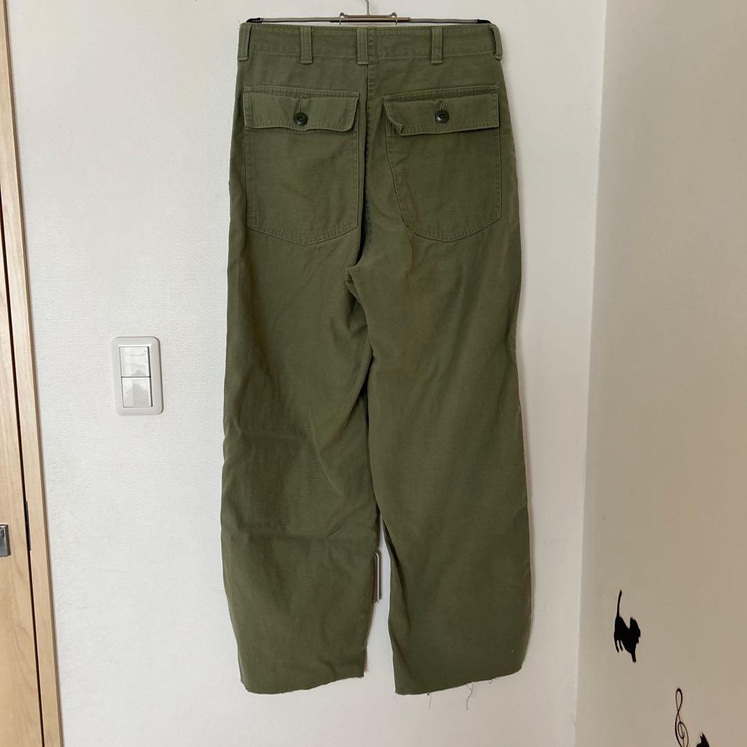 マディソンブルー　FATIGUE PANTS L.oz BS サイズ00