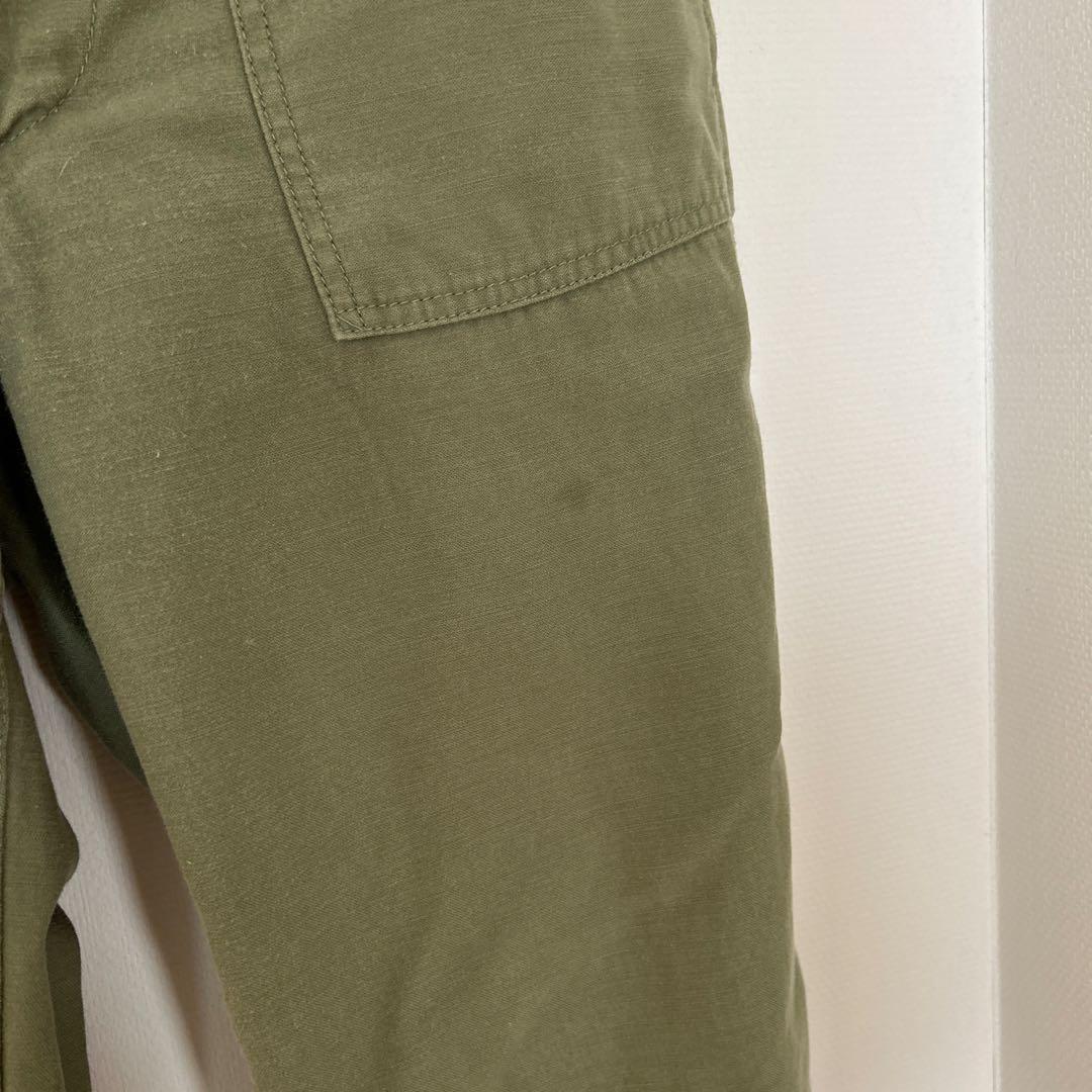 マディソンブルー　FATIGUE PANTS L.oz BS サイズ00