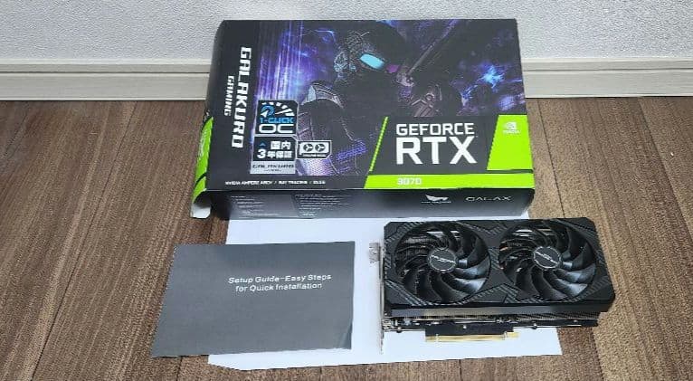 (動作確認済)GALAKURO GeForce RTX 3070