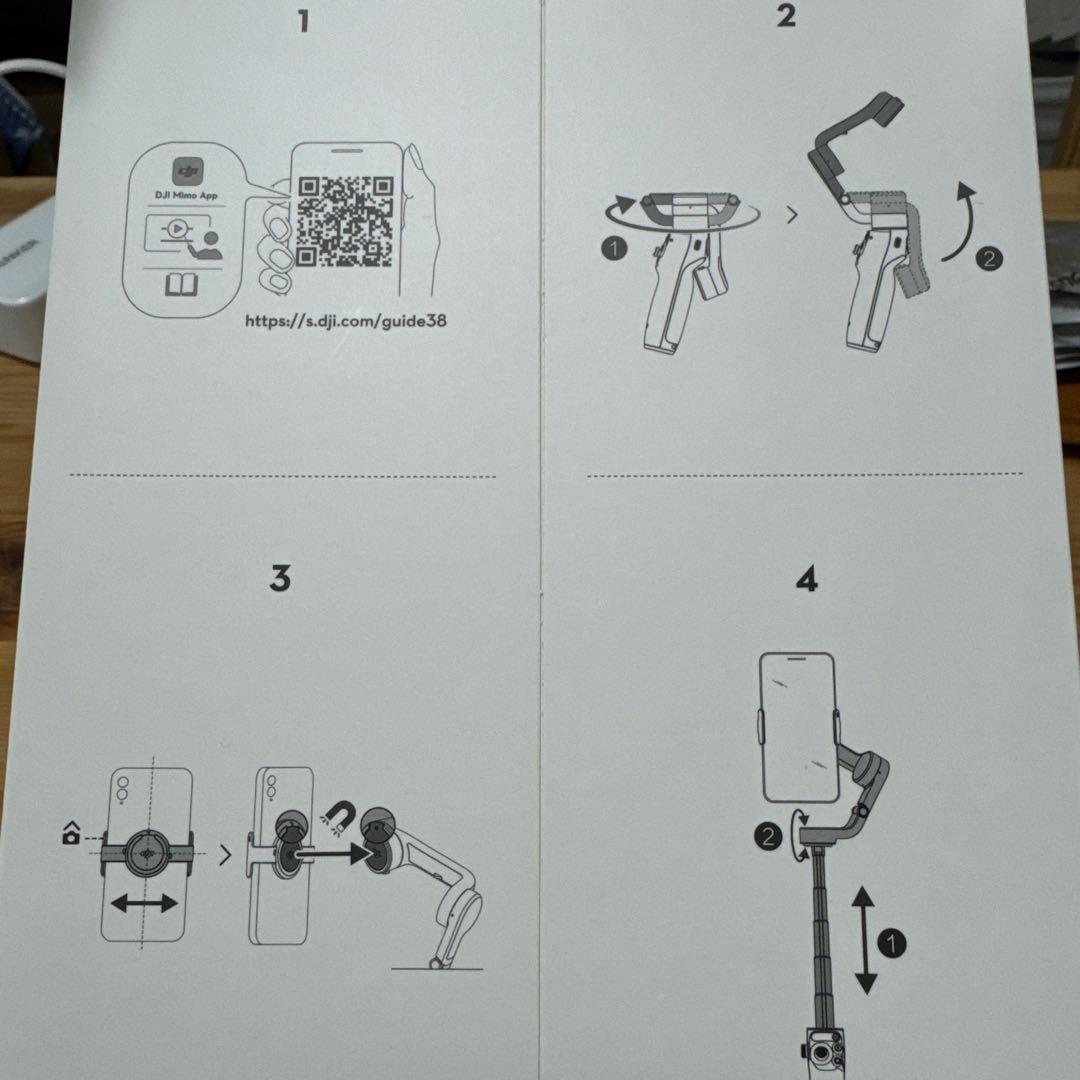 美品 DJI Osmo Mobile 6 スタビライザー スマホ iPhone