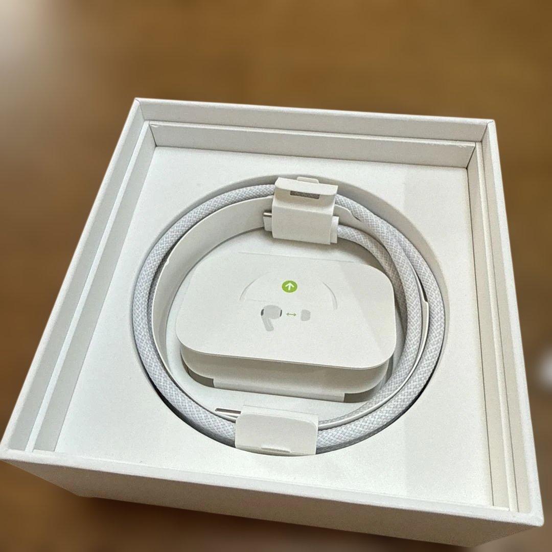AirPods Pro 第2世代 (USB-C) 2025年1月購入
