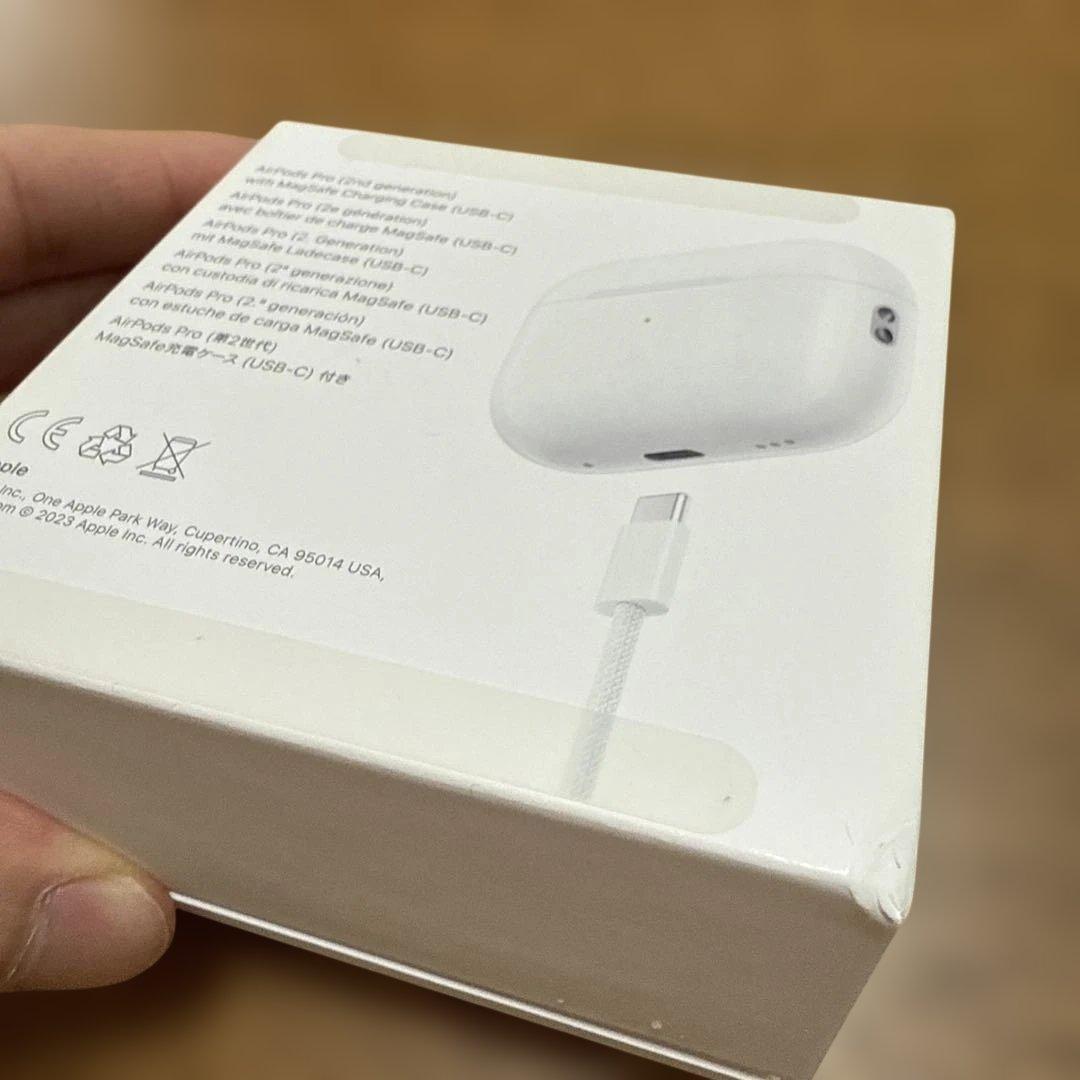 AirPods Pro 第2世代 (USB-C) 2025年1月購入
