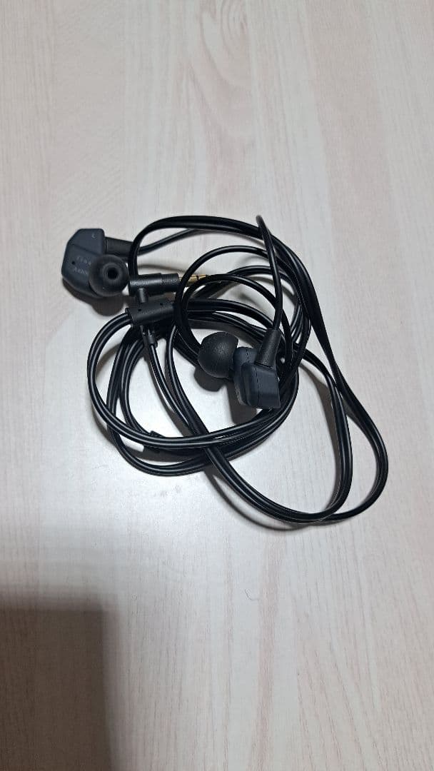 final A4000 ダークネイビー 有線イヤホン