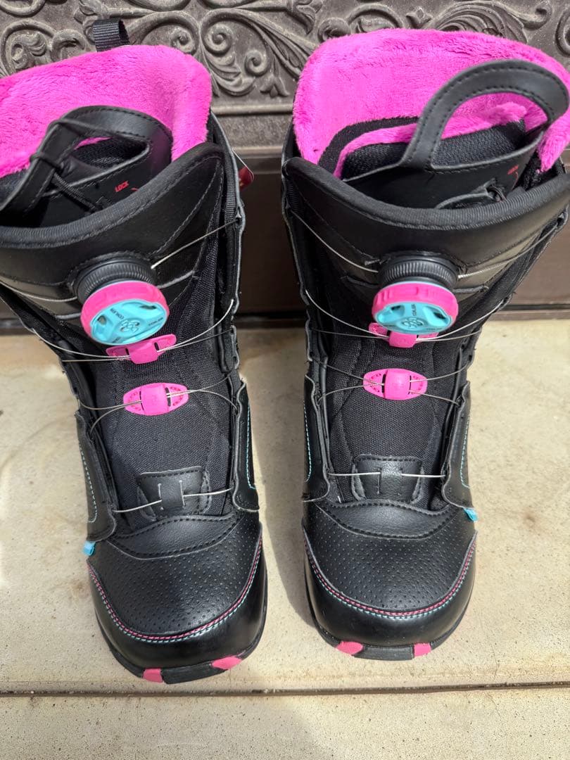 SALOMON MYRIAD BOA スノーボードブーツ 24.5 極美品