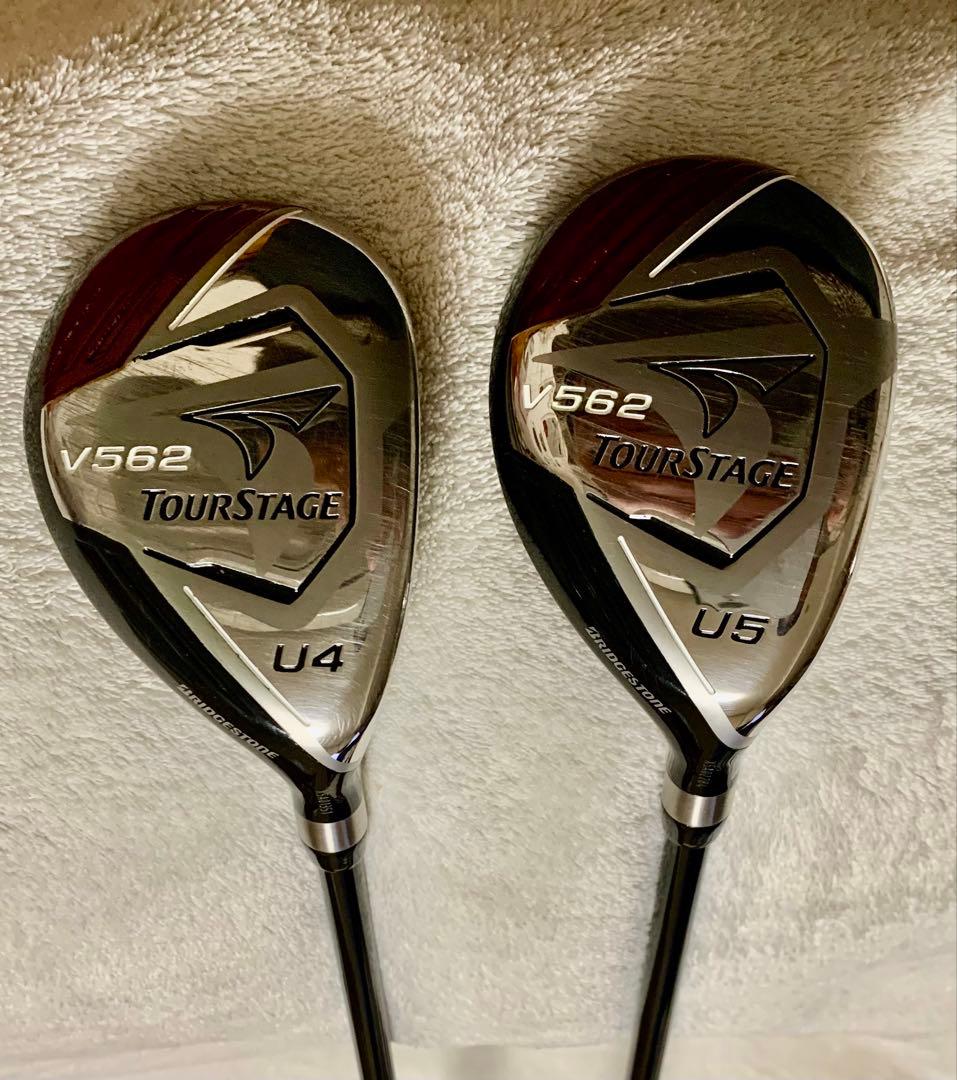 ブリヂストン　ツァーステージ　V562 ユーティリティ　U4 U5