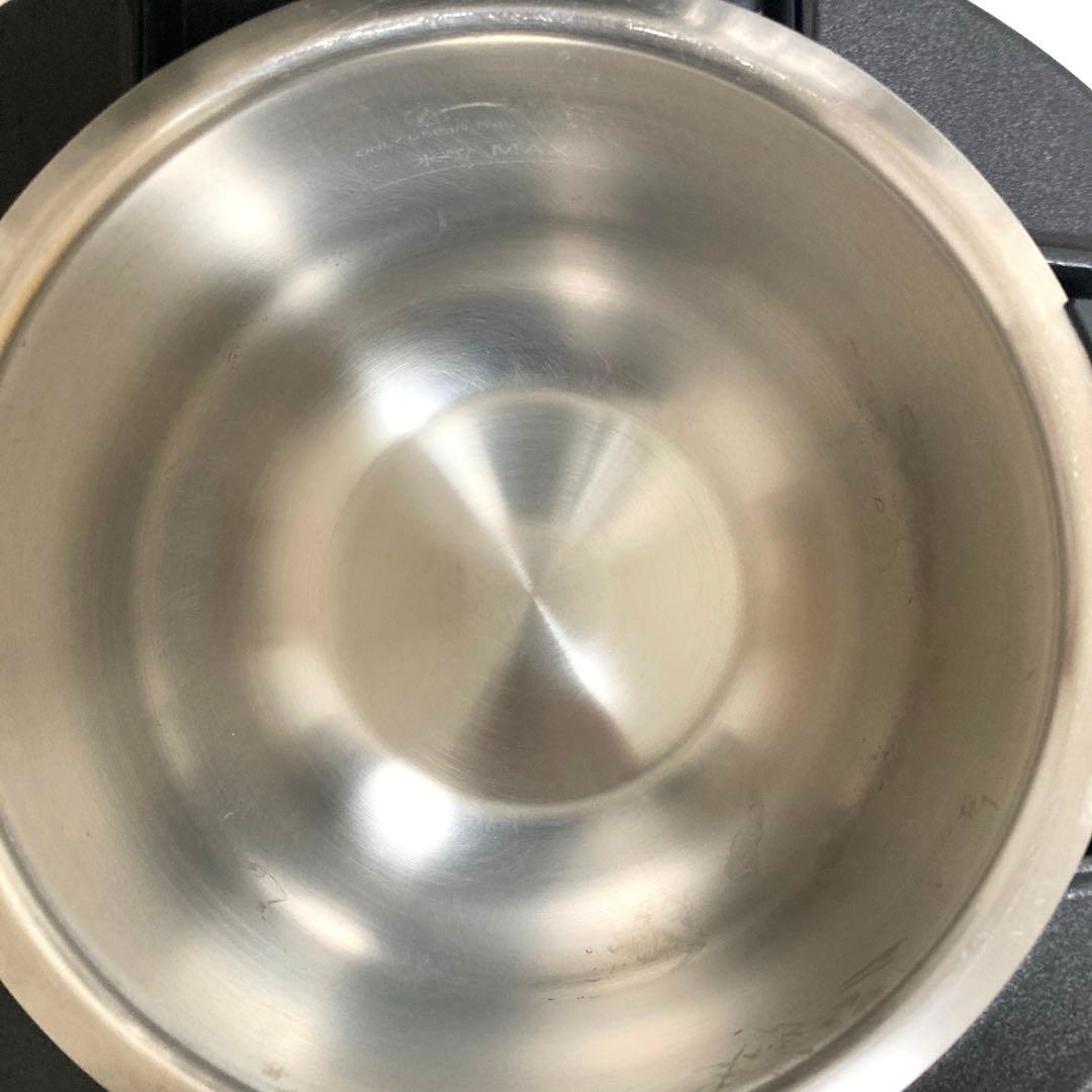 【美品】SHARP HEALSIOホットクック自動調理鍋KN-HW16E