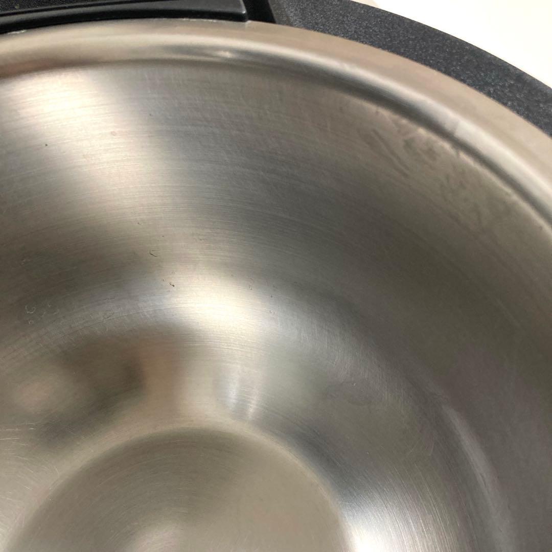 【美品】SHARP HEALSIOホットクック自動調理鍋KN-HW16E