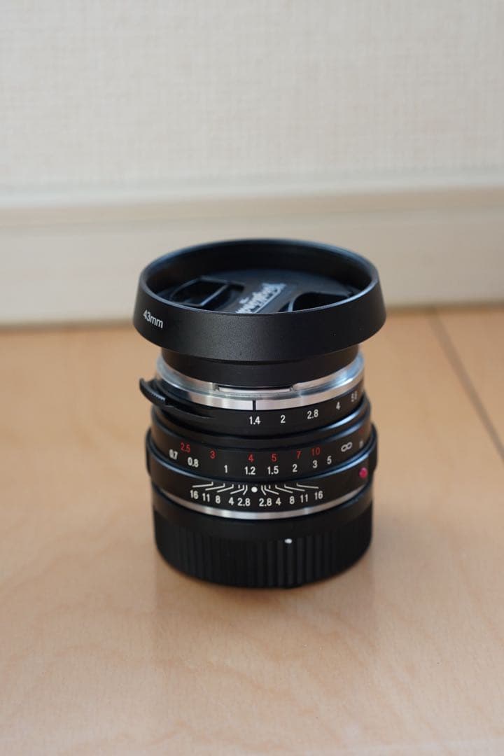 【最終値下げ】Voigtländer Nokton 40mm f/1.4 MC